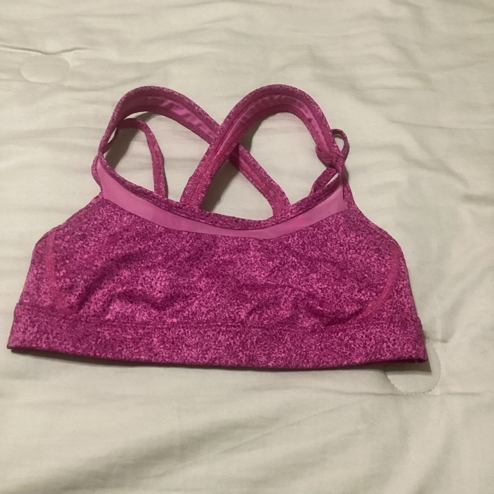 Lululemon Get Down Bra size 4
Rio Mist Pink Paradise Red Grape / Pink Paradise - Picture 3 of 9